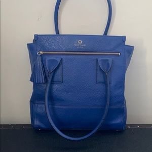 Blue Kate Spade Shoulder Bag